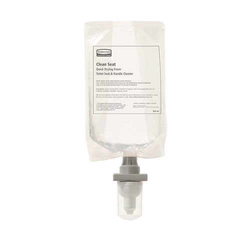 Image of Rubbermaid® Commercial Tc Clean Seat Foaming Refill, Unscented, 400ml Box, 12/carton