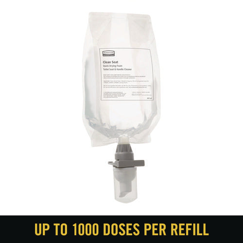 Image of Rubbermaid® Commercial Tc Clean Seat Foaming Refill, Unscented, 400ml Box, 12/carton