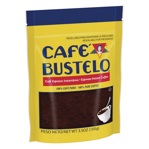 Image of Folgers® Cafe Bustelo Instant Coffee, Espresso, 3.5 oz Packet