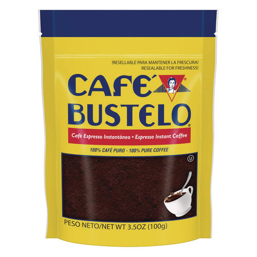 Image of Folgers® Cafe Bustelo Instant Coffee, Espresso, 3.5 oz Packet