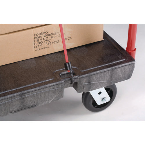 Image of Rubbermaid® Commercial Heavy-Duty Platform Truck Cart, 1,000 Lb Capacity, 24 X 36 Platform, Black