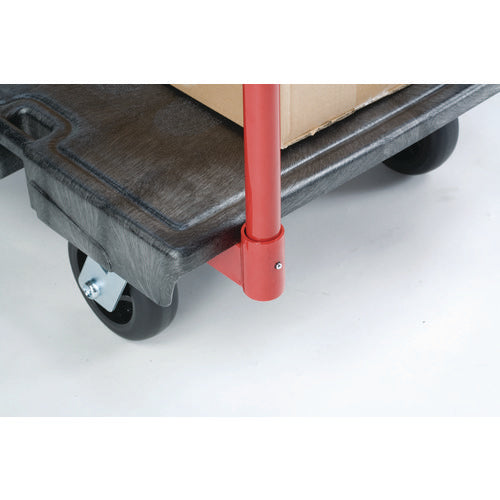 Image of Rubbermaid® Commercial Heavy-Duty Platform Truck Cart, 1,000 Lb Capacity, 24 X 36 Platform, Black