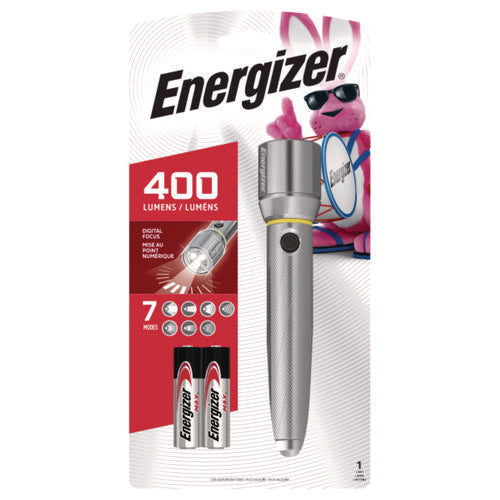 Image of Energizer® Vision HD, 2 AA Batteries (Included), Silver