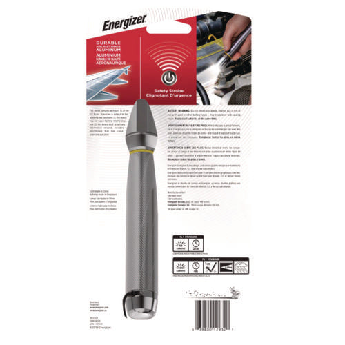 Image of Energizer® Vision HD, 2 AA Batteries (Included), Silver