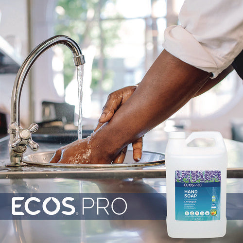 Image of ECOS® PRO Liquid Hand Soap, Lavender, 1 gal, 4/Carton
