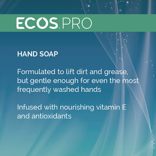 Image of ECOS® PRO Liquid Hand Soap, Lavender, 17 oz, 6/Carton