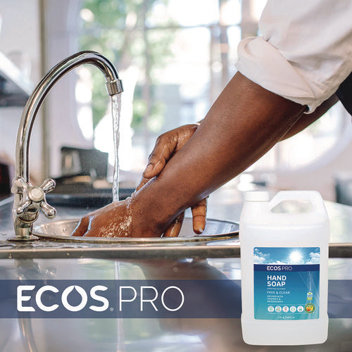 Image of ECOS® PRO Liquid Hand Soap, Free and Clear, 1 gal, 4/Carton
