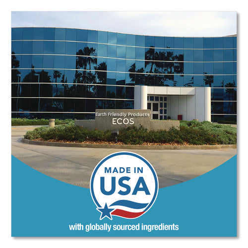 Image of ECOS® PRO Laundry Detergent Liquid, Free and Clear, 170 oz Jug, 2/Carton