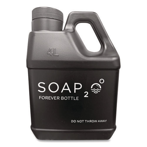 Image of SOAP2O Forever Bottle, 1 gal, 10/Carton