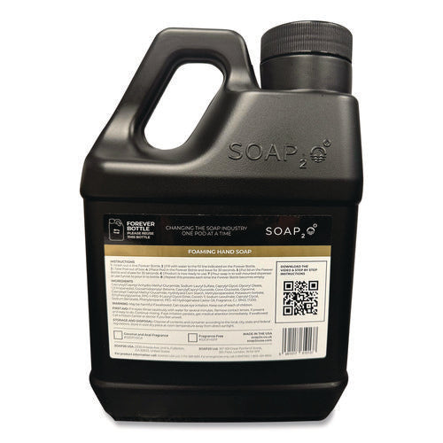 Image of SOAP2O Forever Bottle, 1 gal, 10/Carton