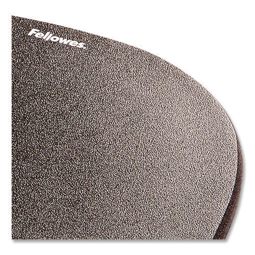Image of Fellowes® Memory Foam Mouse Pad with Wrist Rest, 7.93 x 9.25, Black