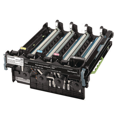 Image of Lexmark 70C0P00 Photoconductor Kit, 40,000 Page-Yield, Black/Cyan/Magenta/Yellow