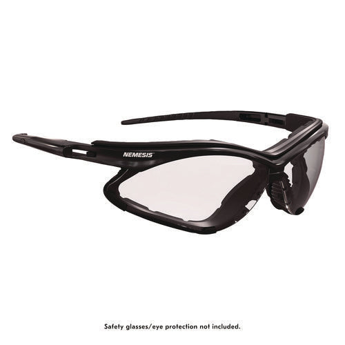 Image of KleenGuard Nemesis Foam Gasket Attachable Eyewear Accessory, Black, 24/Carton