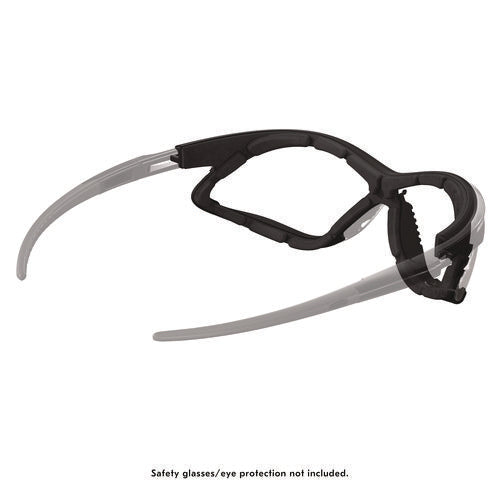 Image of KleenGuard Nemesis Foam Gasket Attachable Eyewear Accessory, Black, 24/Carton