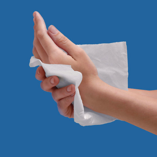 Image of Scott® Universal 100% Recycled Fiber Hard Roll Paper Towels, 1-Ply, 8" x 800 ft, White, 6 Rolls/Carton