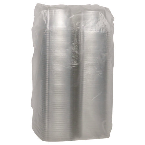 Image of Pactiv Evergreen PET Square Container, 16 oz, 4 x 4 x 3, Clear, Plastic, 480/Carton