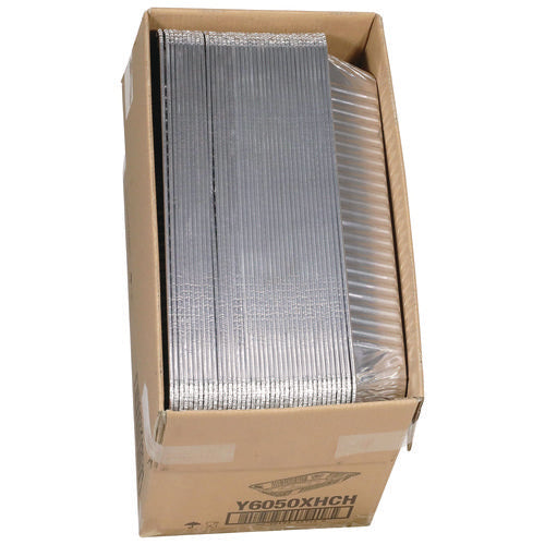 Image of Pactiv Evergreen Aluminum Steam Table Pan, Heavy Duty Deep Full-Size, 3.37" Deep, 19.6 x 11.6, 40/Carton