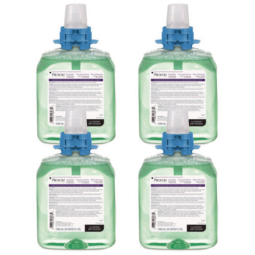 Image of PROVON® Foaming Hair and Body Wash With Moisturizers Refill, Cucumber Melon Scent, 1,250 mL, 4/Carton