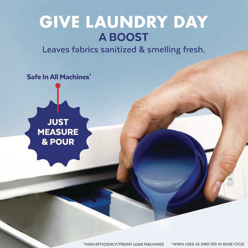 Image of LYSOL® Brand Laundry Sanitizer, Crisp Linen Scent, 21 oz Bottle, 6/Carton