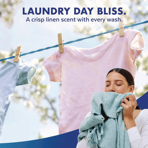 Image of LYSOL® Brand Laundry Sanitizer, Crisp Linen Scent, 21 oz Bottle, 6/Carton