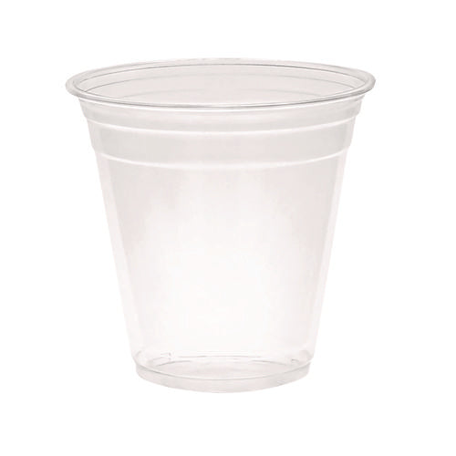 Image of Pactiv Evergreen RPET Cold Cup, 12 oz, Plastic, Clear, 420/Carton