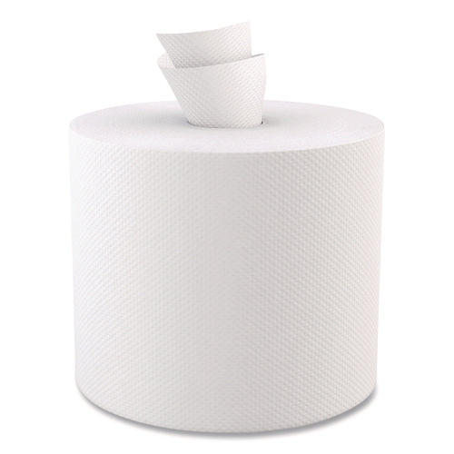 Image of Cascades PRO Select Center-Pull Paper Towels, 2-Ply, 7.3" x 10", White, 600/Roll, 6 Rolls/Carton