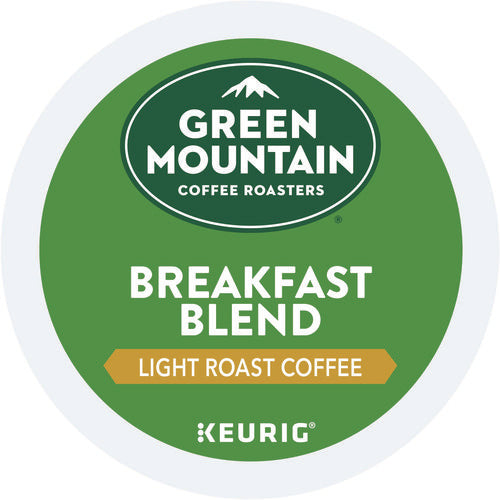Image of Green Mountain Coffee® Breakfast Blend Coffee K-Cup Pods, 24/box