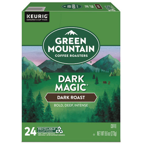 Image of Green Mountain Coffee® Dark Magic Extra Bold Coffee K-Cup Pods, 24/box