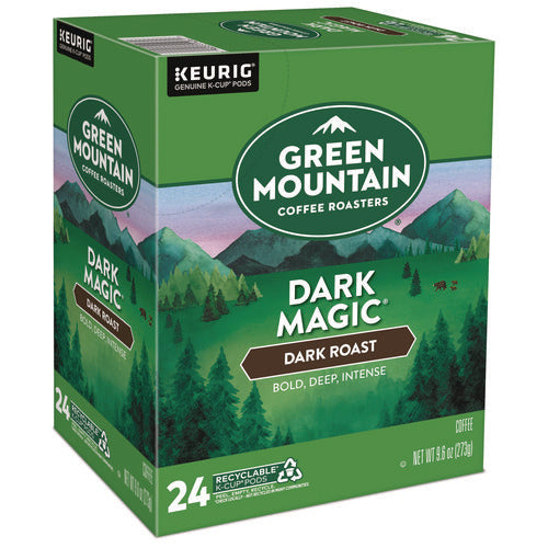 Image of Green Mountain Coffee® Dark Magic Extra Bold Coffee K-Cup Pods, 24/box