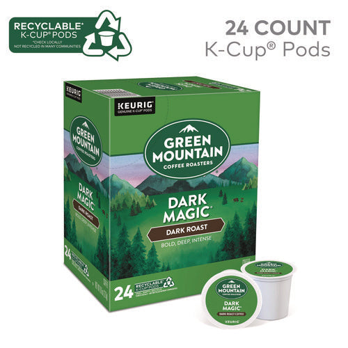 Image of Green Mountain Coffee® Dark Magic Extra Bold Coffee K-Cup Pods, 24/box