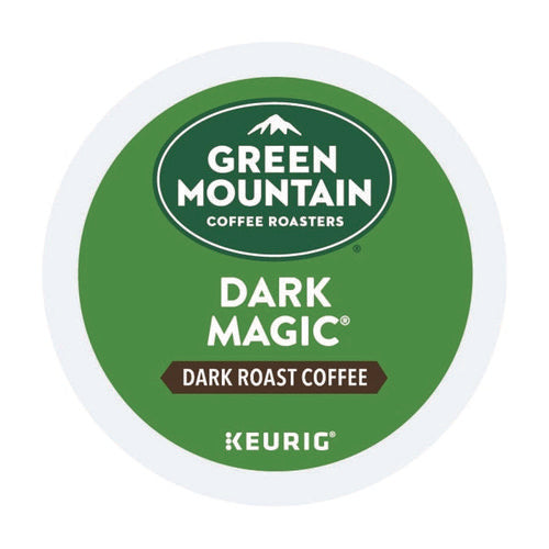 Image of Green Mountain Coffee® Dark Magic Extra Bold Coffee K-Cup Pods, 96/carton