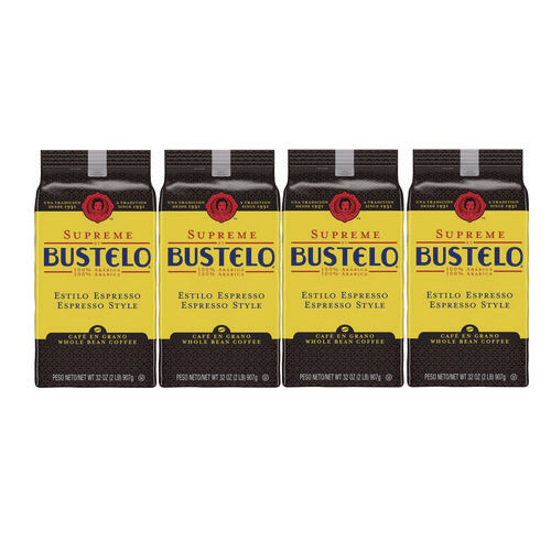 Image of Folgers® Cafe Bustelo Whole Bean Coffee, Espresso, 32 oz Bag