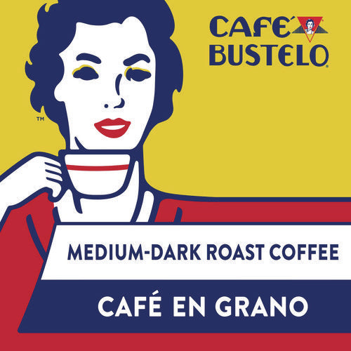 Image of Folgers® Cafe Bustelo Whole Bean Coffee, Espresso, 32 oz Bag