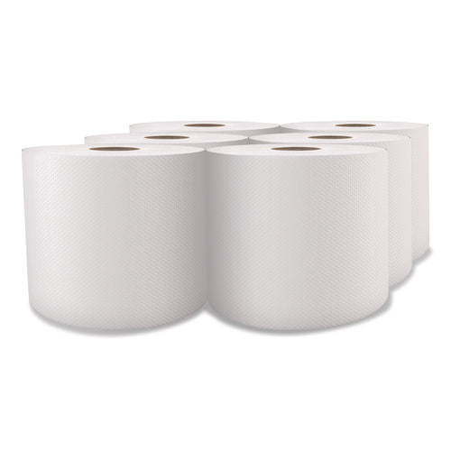 Image of Cascades PRO Select Center-Pull Paper Towels, 2-Ply, 7.31 x 10, White, 1,080/Roll, 6 Rolls/Carton