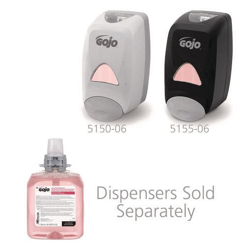 Image of GOJO® Luxury Foam Handwash Refill, For FMX-12 Dispenser, Refreshing Cranberry Scent, 1,250 mL, 4/Carton