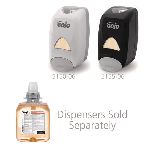 Image of GOJO® Luxury Foam Antibacterial Handwash Refill, Fresh Fruit Scent, 1,250 mL, 4/Carton