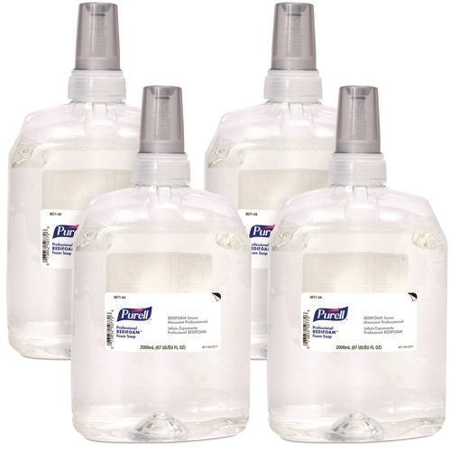Image of PURELL® Professional REDIFOAM Foam Soap Refill, Citrus Mint Scent, 2,000 mL, 4/Carton