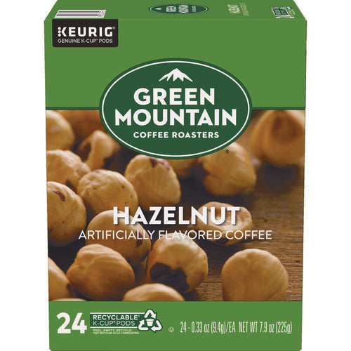 Image of Green Mountain Coffee® Hazelnut Coffee K-Cups, 24/box