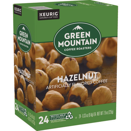 Image of Green Mountain Coffee® Hazelnut Coffee K-Cups, 24/box