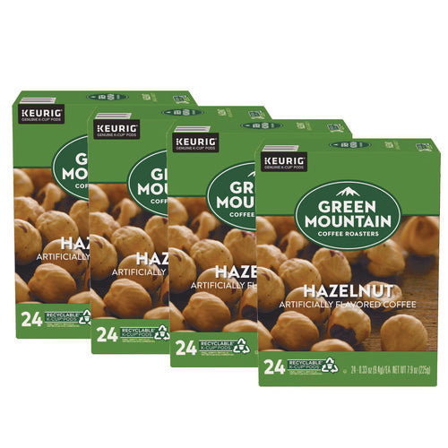 Image of Green Mountain Coffee® Hazelnut Coffee K-Cups, 96/carton