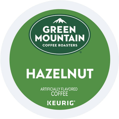 Image of Green Mountain Coffee® Hazelnut Coffee K-Cups, 96/carton