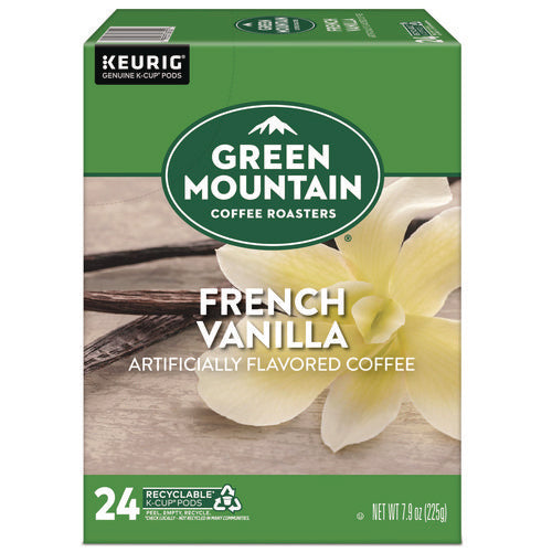 Image of Green Mountain Coffee® French Vanilla Coffee K-Cup Pods, 24/box
