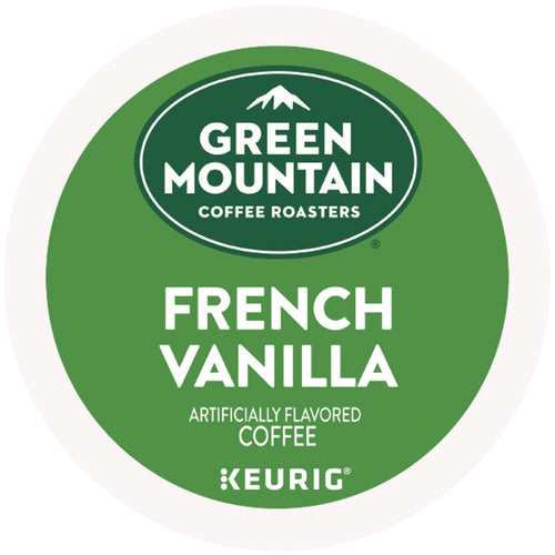 Image of Green Mountain Coffee® French Vanilla Coffee K-Cup Pods, 24/box