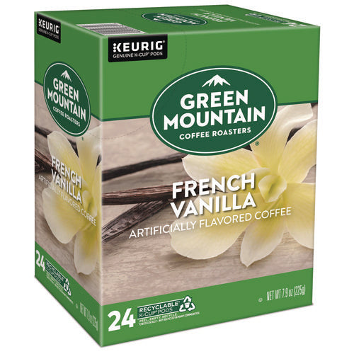 Image of Green Mountain Coffee® French Vanilla Coffee K-Cup Pods, 24/box