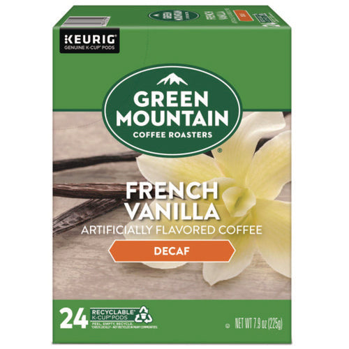 Image of Green Mountain Coffee® French Vanilla Decaf Coffee K-Cups, 24/box