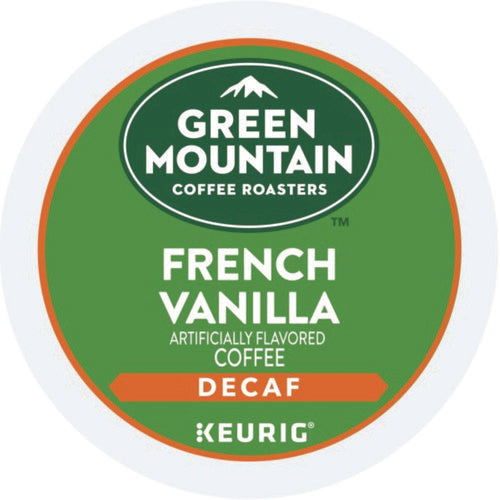 Image of Green Mountain Coffee® French Vanilla Decaf Coffee K-Cups, 24/box
