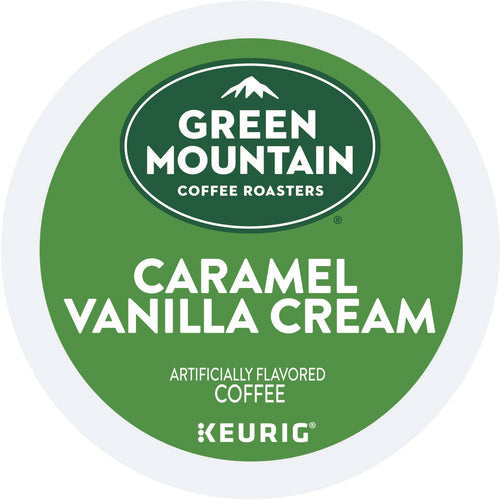 Image of Green Mountain Coffee® Caramel Vanilla Cream Coffee K-Cups, 24/box