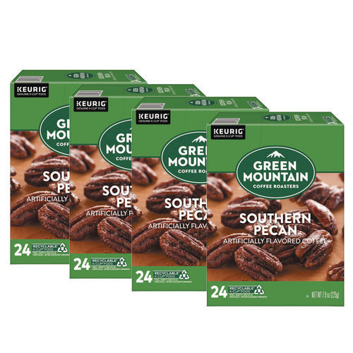 Image of Green Mountain Coffee® Southern Pecan Coffee K-Cups, 96/carton