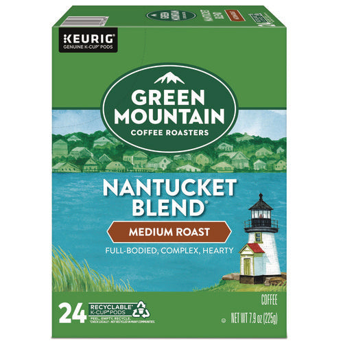 Image of Green Mountain Coffee® Nantucket Blend Coffee K-Cups, 24/box