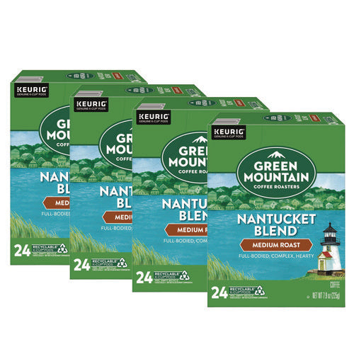 Image of Green Mountain Coffee® Nantucket Blend Coffee K-Cups, 96/carton